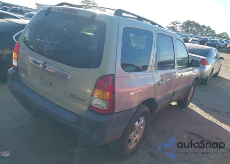 2004 Mazda Tribute Dx из США, поврежденный, VIN 4F2YZ02B84KM16542